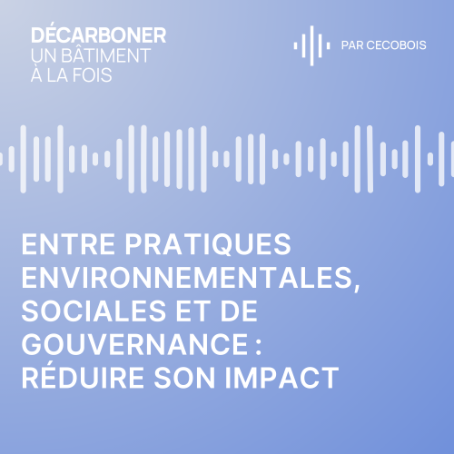 Réduire son impact