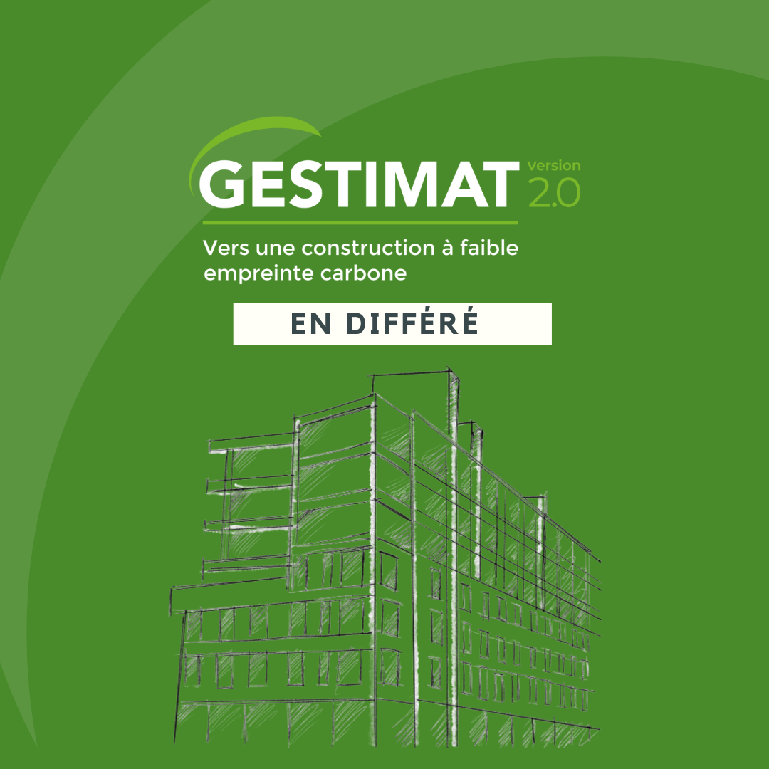 Formation GESTIMAT - En différé