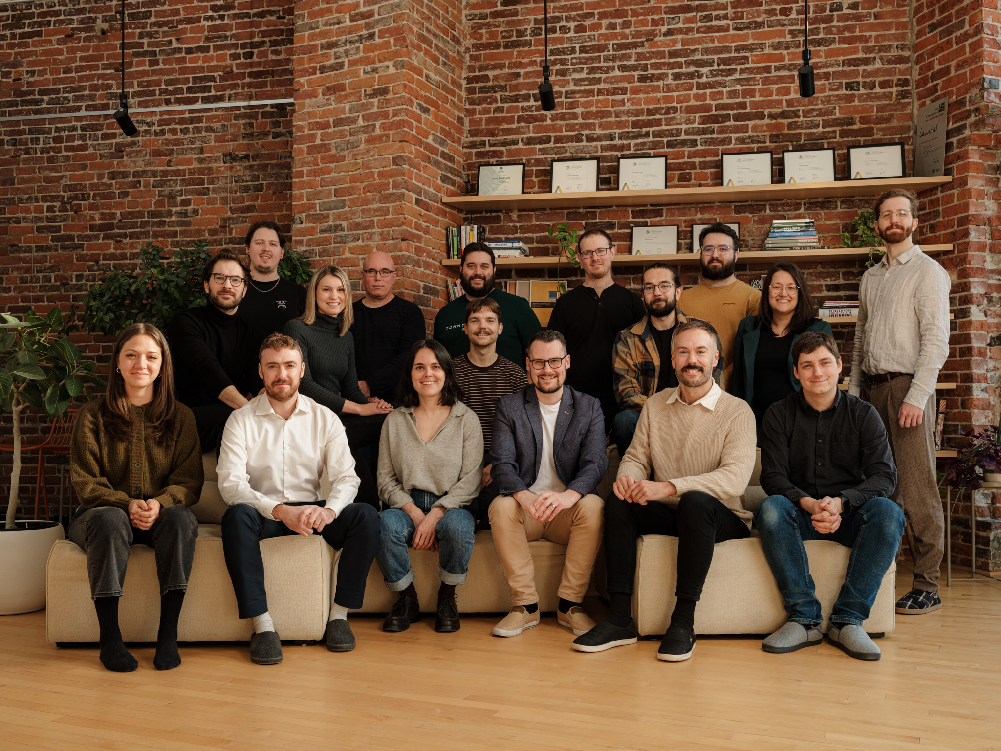 Atelier guy - photo équipe