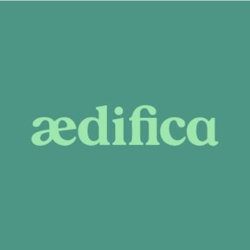 LOGO AEDIFICA