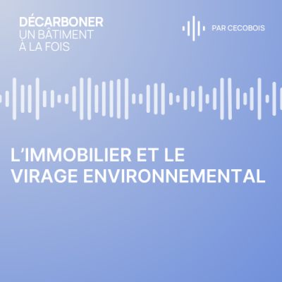 S2 EP5 : L'immobilier et le virage environnemental