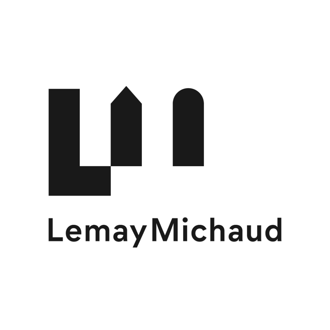 Logo LemayMichaud - fier signataire CBCB
